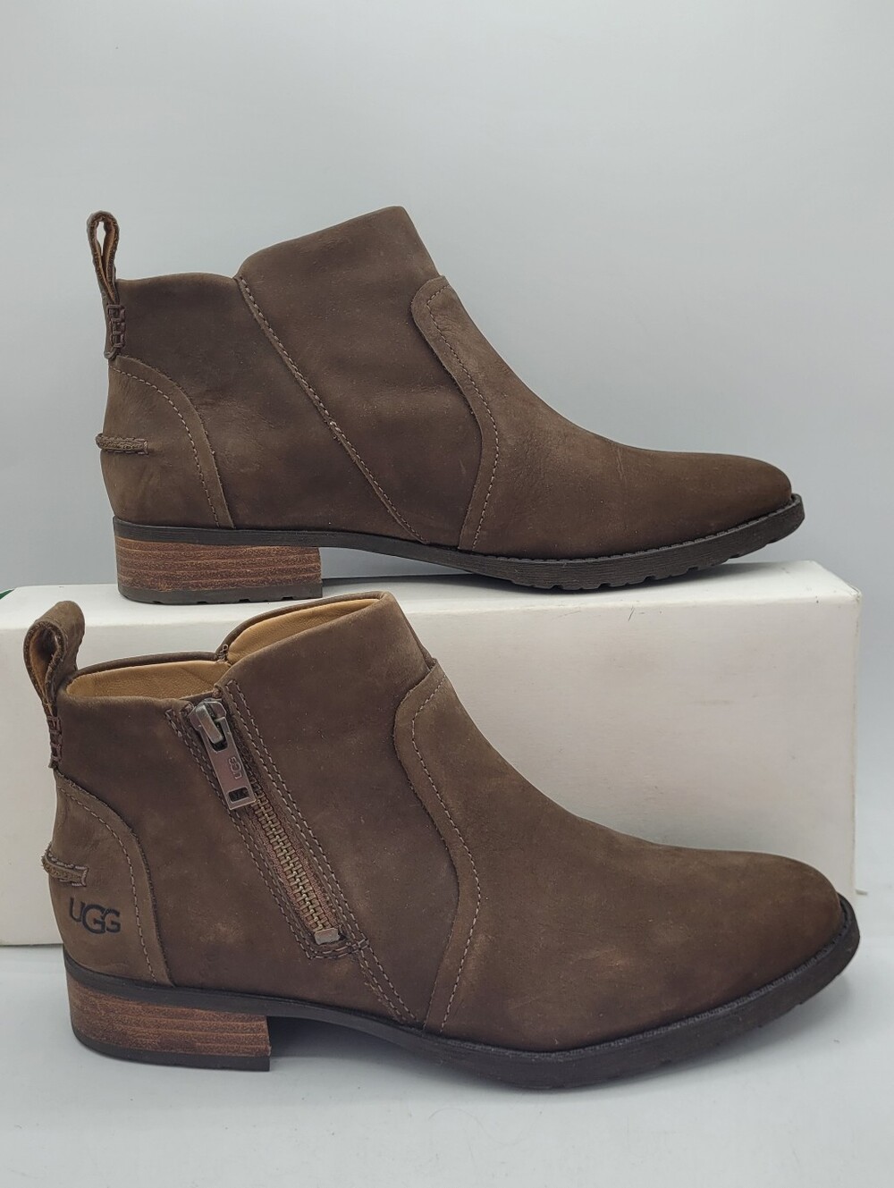 UGG Women's Aureo II Waterproof Ankle Boots Size 7
